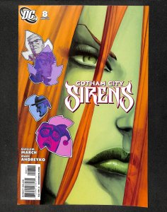 Gotham City Sirens #8