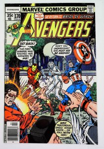 Avengers (1963 series)  #170, NM- (Actual scan)