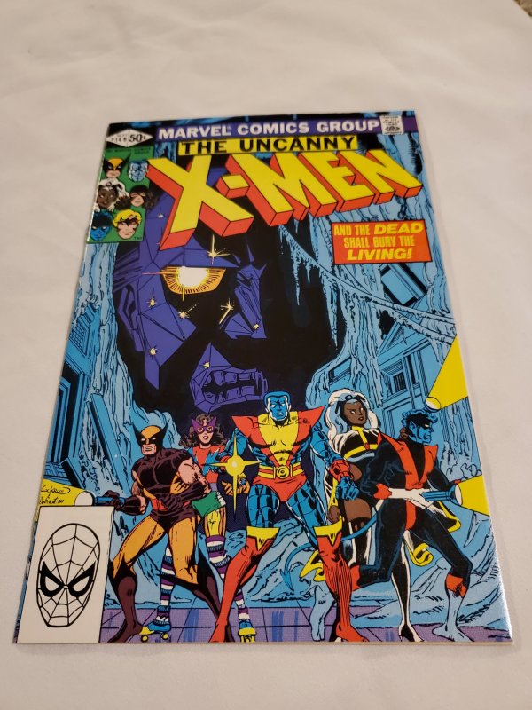 Uncanny X-Men 149 Near Mint- Cover by Dave Cockrum