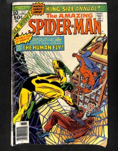 Amazing Spider-Man Annual #10 1st Human Fly!