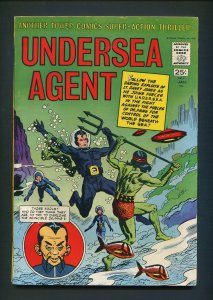 Undersea Agent #1 / 5.5 VG/FN  January 1966