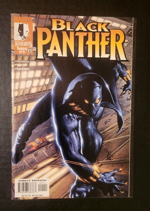Black Panther #1 1st App Okoye, N’Yami, Zuri & Dora Milage Marvel Comics 1998