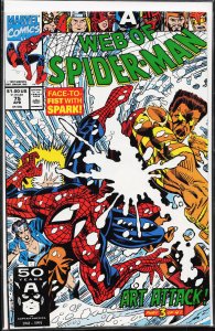 Web of Spider-Man #75 (1991) Spider-Man