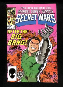 Marvel Super-Heroes Secret Wars #12
