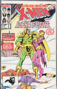 X-Men/Alpha Flight #2 (1986) Alpha Flight
