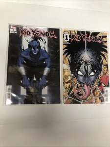 Kid Venom #1 (2024) Set Of 5 | Main + 4 Variants (NM) Marvel Comics | Taigami