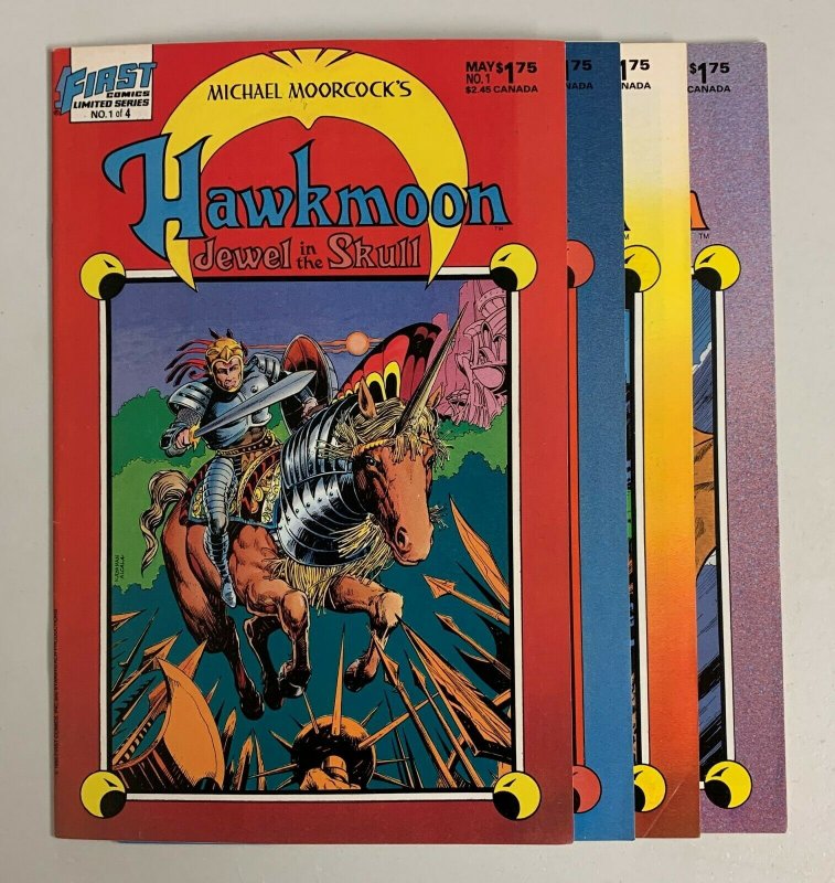 Hawkmoon The Jewel in the Skull (First Comics 1986) Gerry Conway (7.0-8.5) 