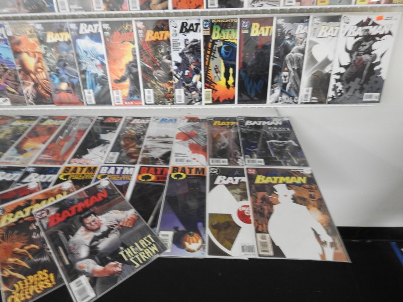 Huge Lot 160+ Mostly Batman and Detective!! Holey Moley Batman! Avg VF-NM Cond!!