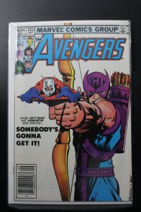 The Avengers #223 Newsstand Edition (1982)