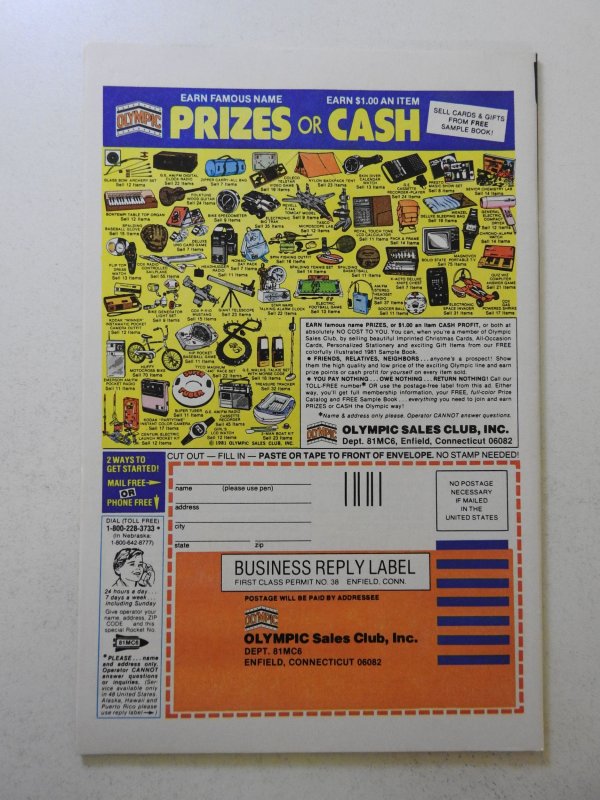 The Incredible Hulk Annual #10 (1981) VF Condition!