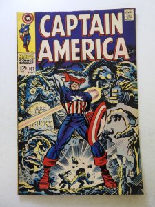 Captain America #107 (1968) FN condition