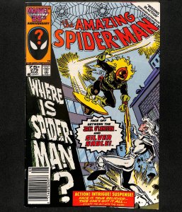 Amazing Spider-Man #279 Newsstand Variant