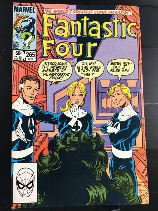 Fantastic Four #265 (1984)