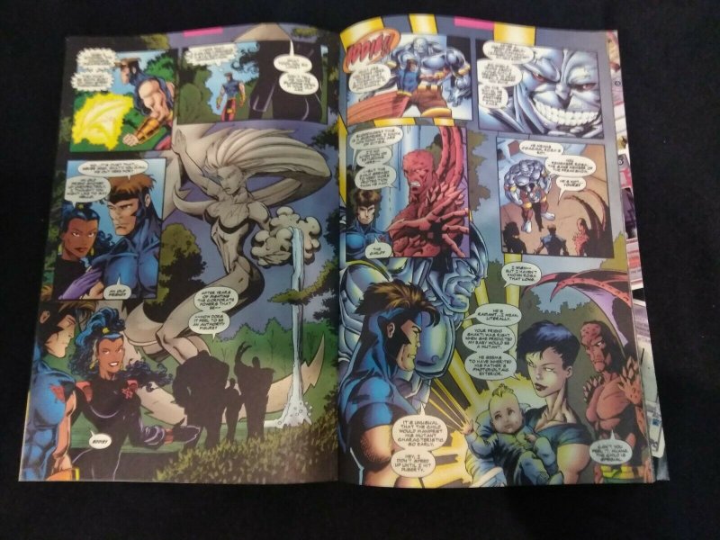 X-Men 2099 #32 1996 Marvel Comic