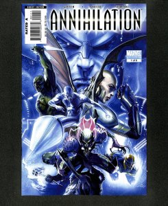 Annihilation #1