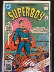 The New Adventures of Superboy #7 (1980)
