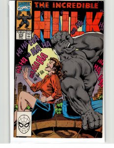 The Incredible Hulk #373 (1990) Hulk