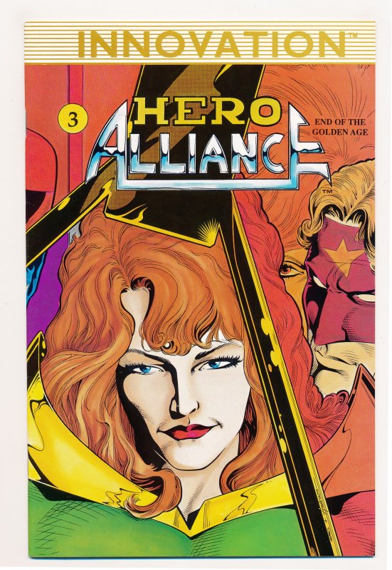 Hero Alliance End of the Golden Age (1989) #1-3 NM Complete series