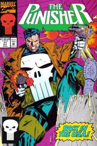 Punisher (1987 series)  #71, VF+ (Stock photo)