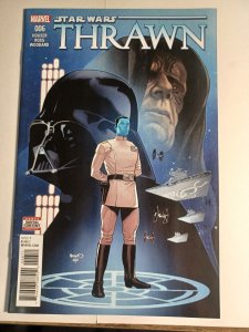 Star Wars Thrawn #6 NM 1st Ar'alani Chiss 2018 Marvel Comics c220