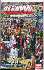 Deadpool #27 (2014) Deadpool [Key Issue]