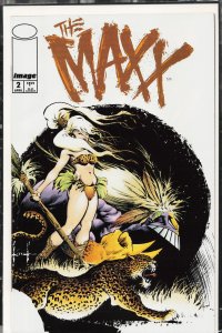 The Maxx #2 (1993) The Maxx