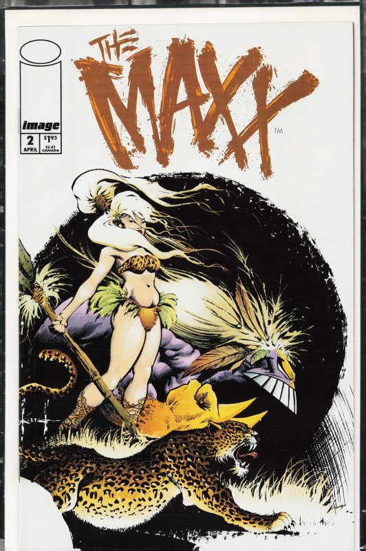 The Maxx #2 (1993) The Maxx