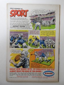 Action Comics #331 (1965) VG+ Condition moisture stain, stamp fc