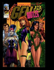 12 Comics Gen 13 # 1 5 4 5 2 3 14 Bootleg 1 10 /The Maxx 1 Gall Force +MORE JF19