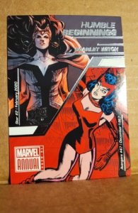 2020-21 Marvel Annual Humble Beginnings HB-7 Scarlet Witch