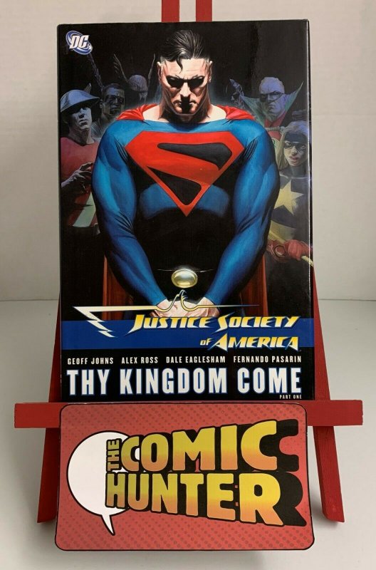 Justice Society of America Thy Kingdom Come Part 1 Hardcover 2008 Geoff Johns 