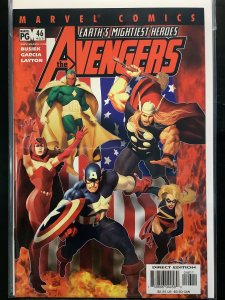 Avengers #46 (2001)