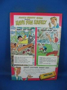 FOUR COLOR 910 THE VIKINGS DELL PHOTO CVR 1958