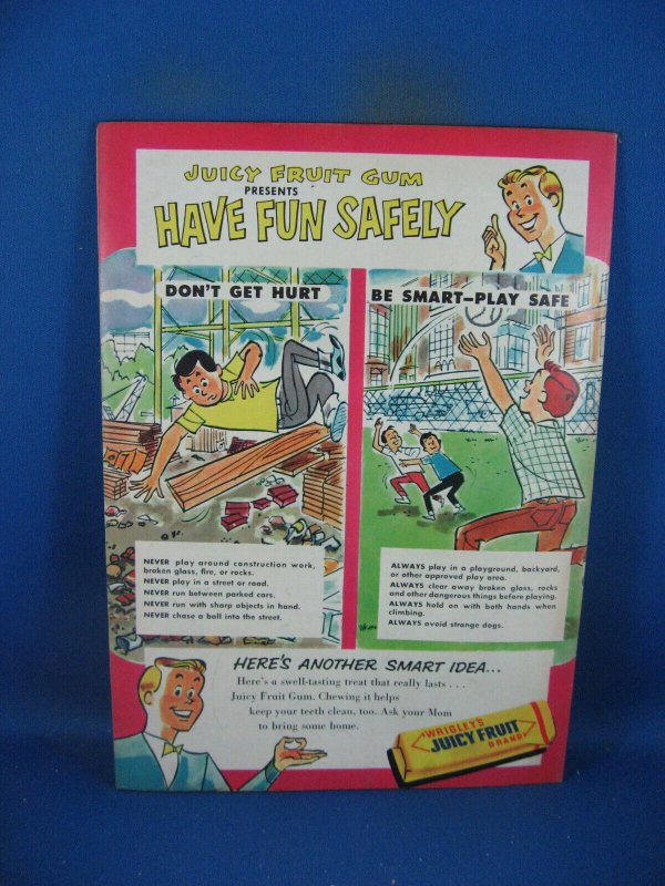 FOUR COLOR 910 THE VIKINGS DELL PHOTO CVR 1958