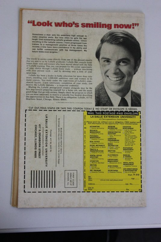 Astonishing Tales #34 (1976) Deathlok FN