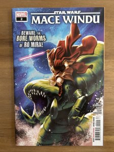 Star Wars Mace Windu • Marvel • 2024 • Complete Run 1-4 Set • High Grade??