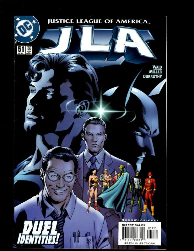 Lot of 12 JLA DC Comic Books #47 48 49 50 51 52 53 54 55 56 57 58 GK31