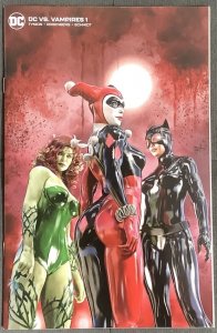 DC vs. Vampires #1 Turini Variant Cover B (2021, DC) NM/MT