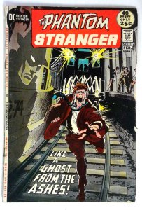 Phantom Stranger #17 ghost Ashes DC (1972) VG