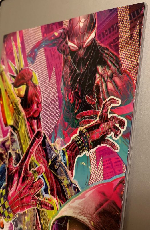 1ST DREAM SPIDER Deadly Neighborhood 4 Marvel Voices Spider-Verse 1 1:50 Variant 