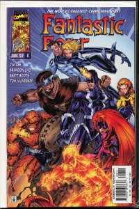 Fantastic Four #8 (1997) Fantastic Four