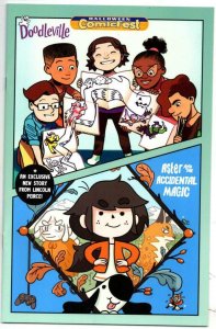 DOODLEVILLE and ASTER #1 Halloween Comicfest, Promo, 2019, NM, Magic