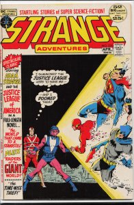 Strange Adventures #235 (1972) Adam Strange