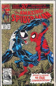 The Amazing Spider-Man #375 Direct Edition (1993) Spider-Man [Key Issue]