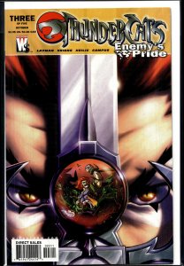 Thundercats: Enemy's Pride #3 (2004) Thundercats