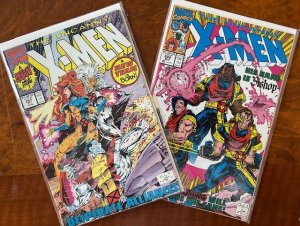The Uncanny X-Men #281 + #282 (1991) LOT of 2 issues