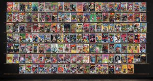 Huge Lot 150+ Comics with Silver Surfer, The Punisher, The Avengers & More!