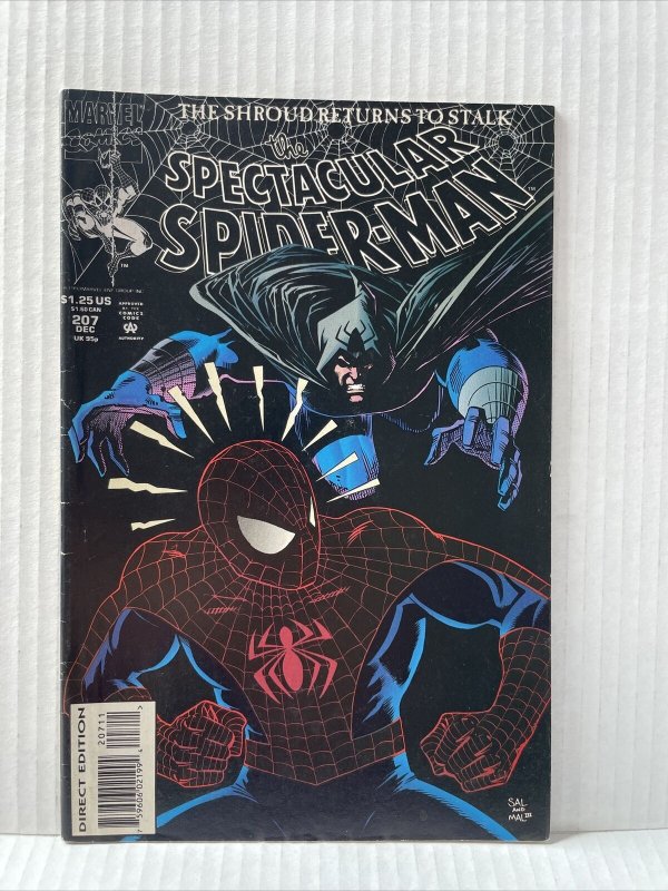 The Spectacular Spiderman #207