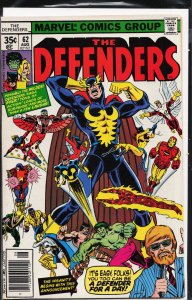 The Defenders #62 (1978) The Defenders