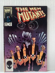 New Mutants #24